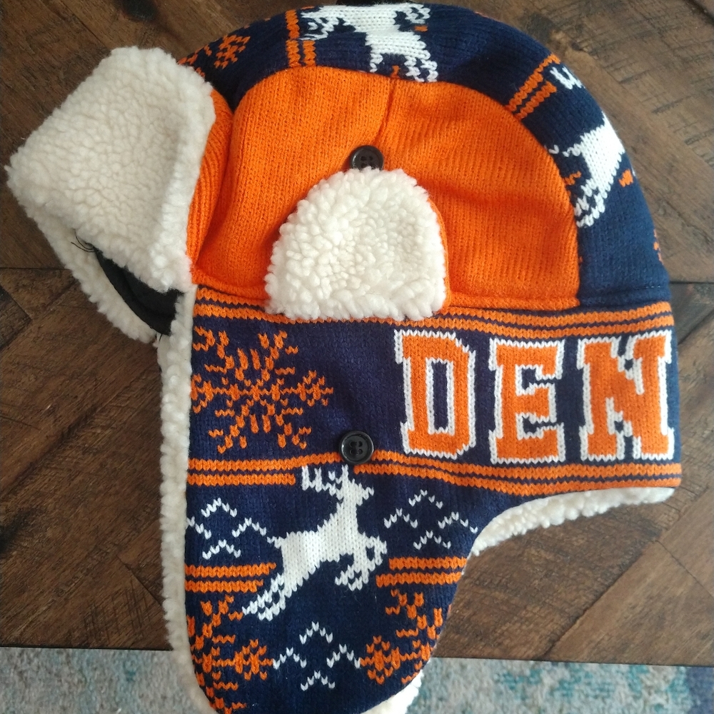 Denver Broncos Winter Hat